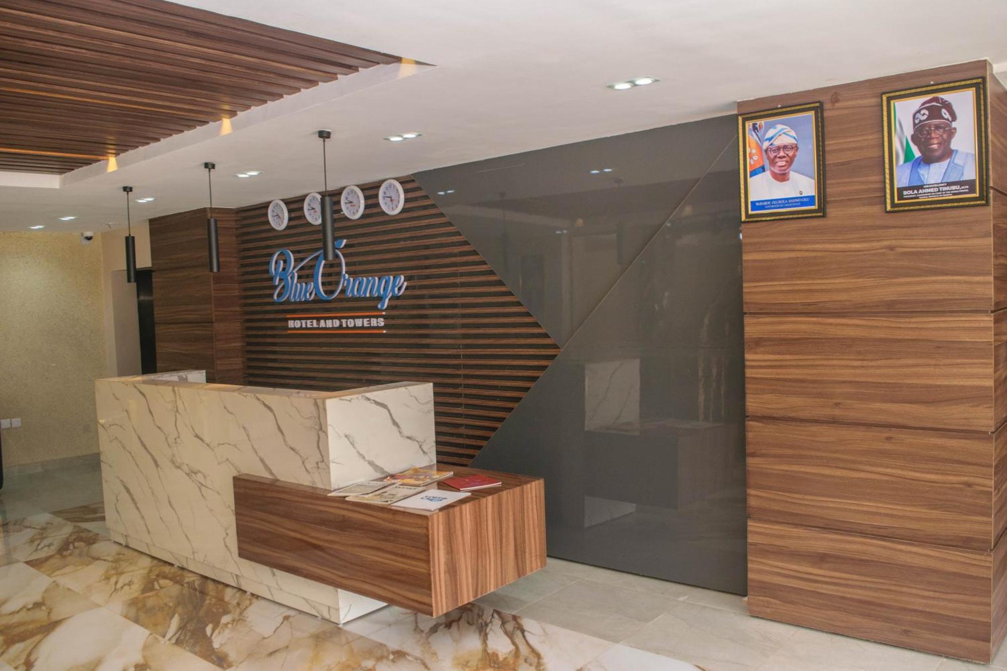Blue Orange Hotel And Towers Shomolu Exterior foto